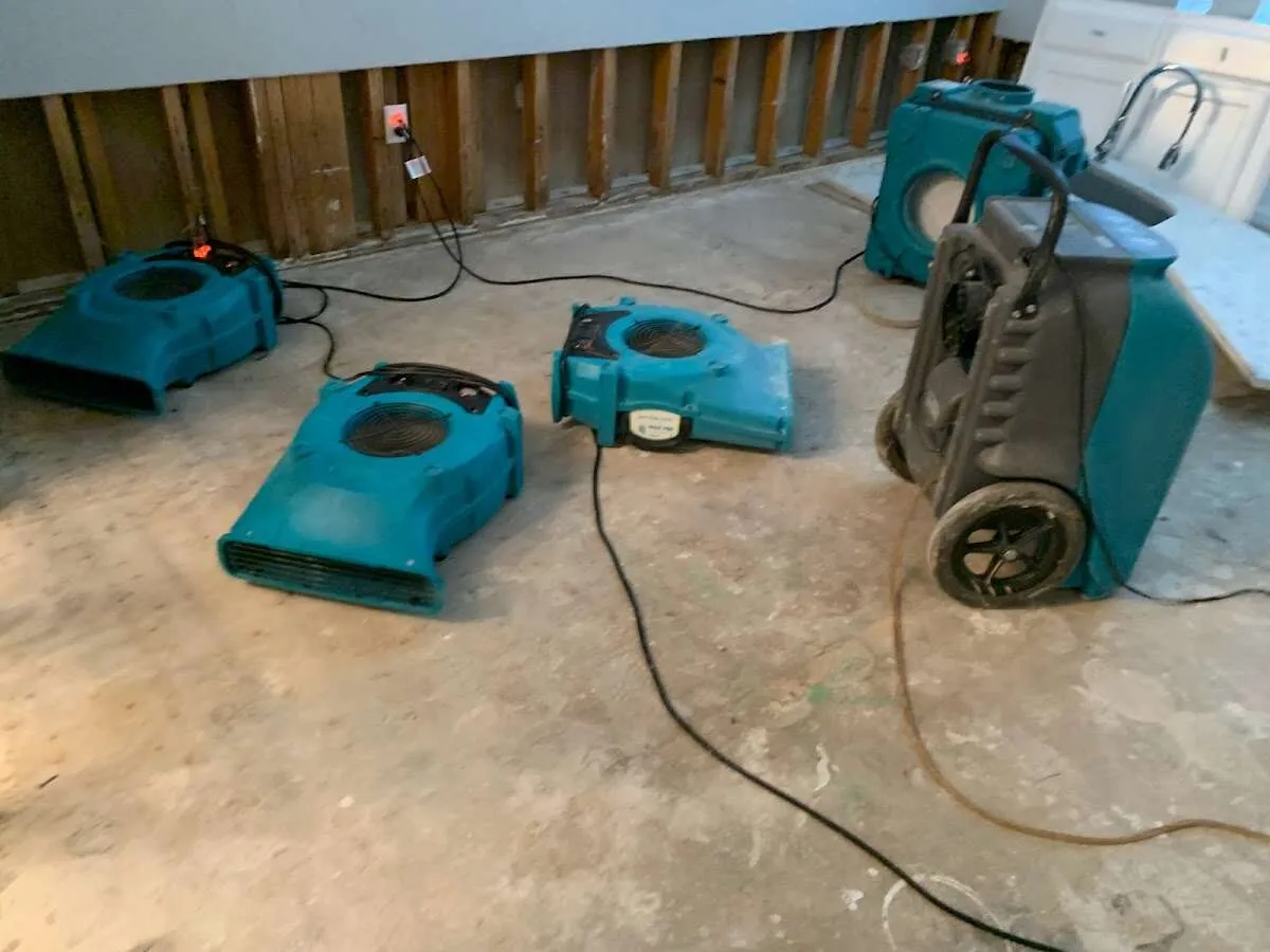 Water Damage Restoration services in Hillsboro, TX
